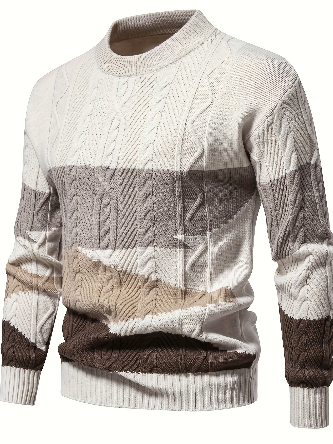 Samuel - Pull Tricoté Vintage Homme