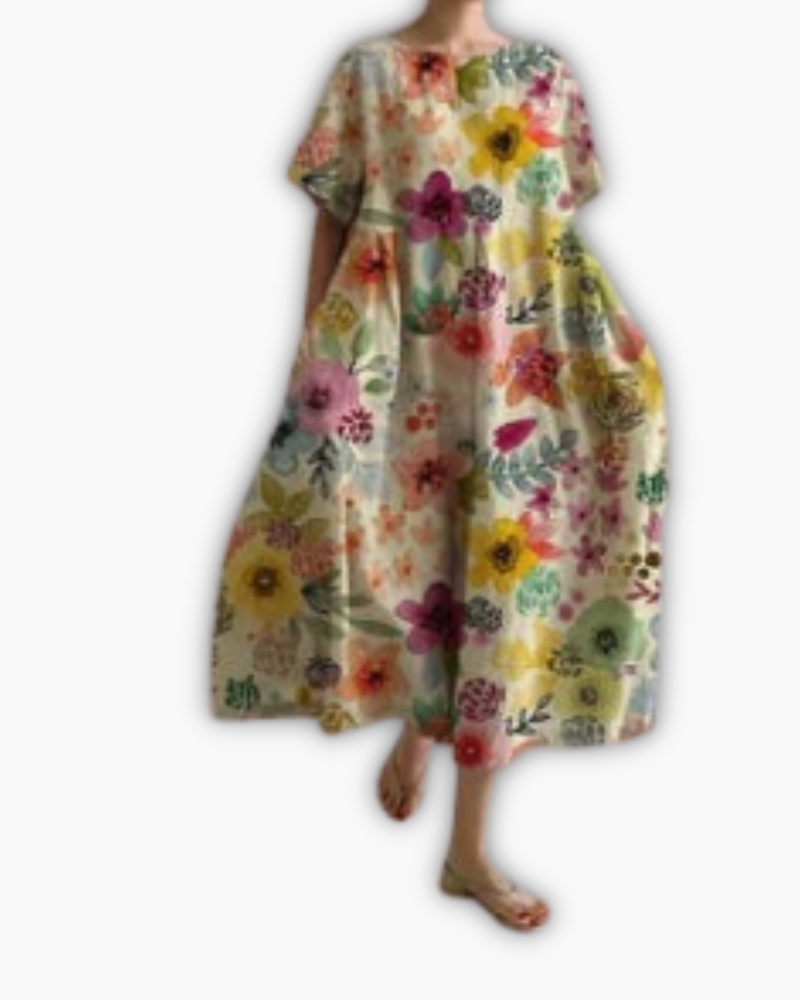 Robe Fluide Pour Femme | Élégance Décontractée