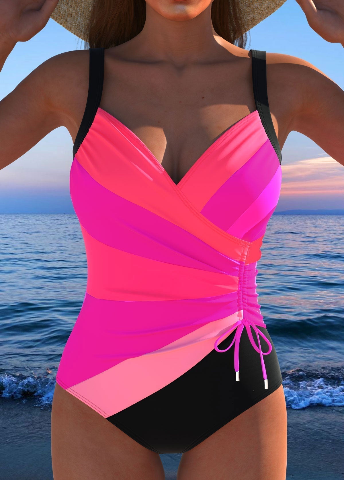 Chloé - Maillot Imprimé Chic