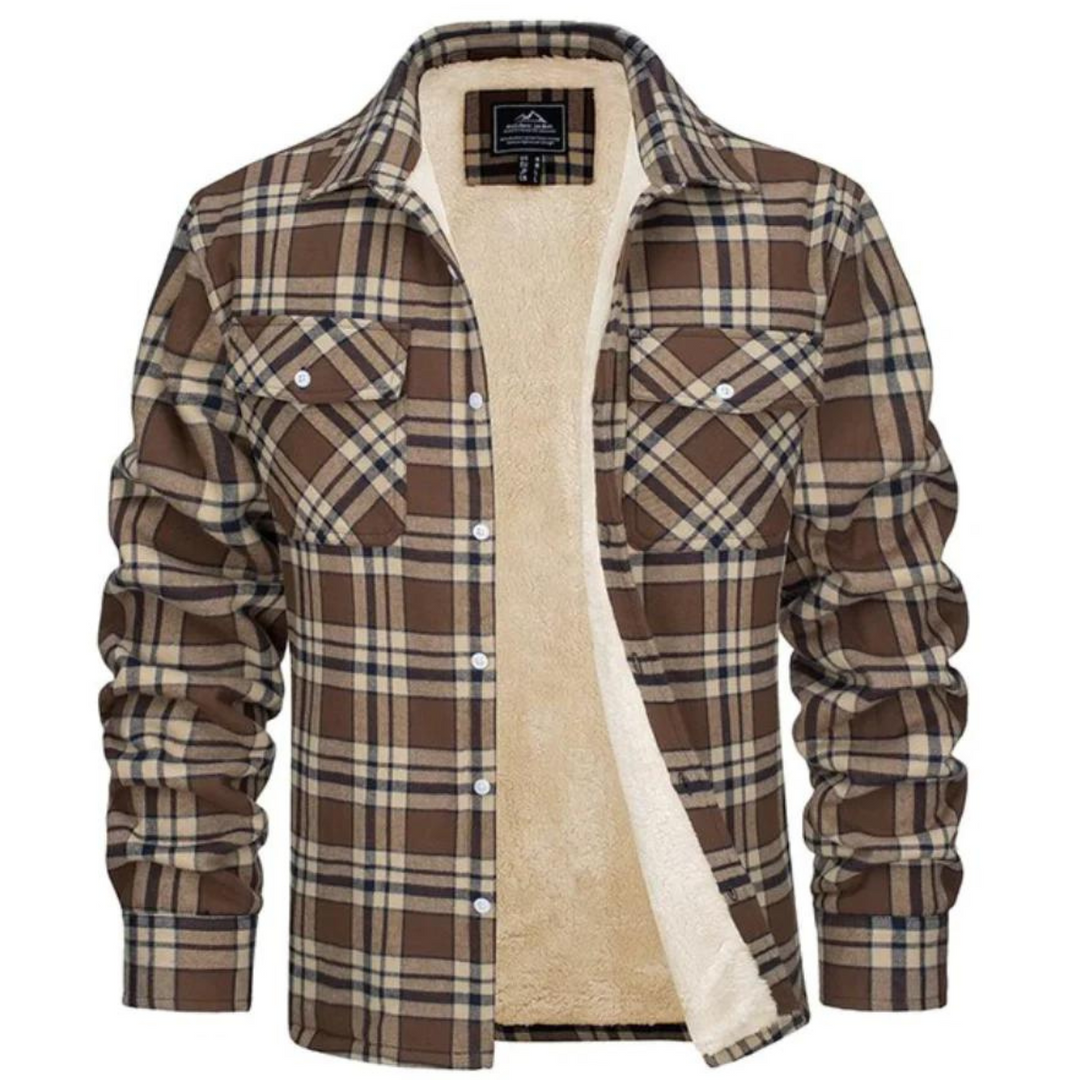 Louis - Veste homme à carreaux