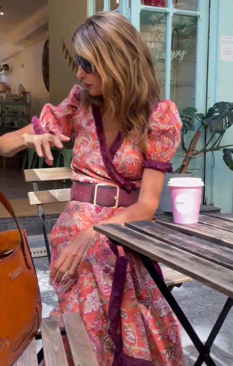 Nathalie - Robe Maxi Fluide