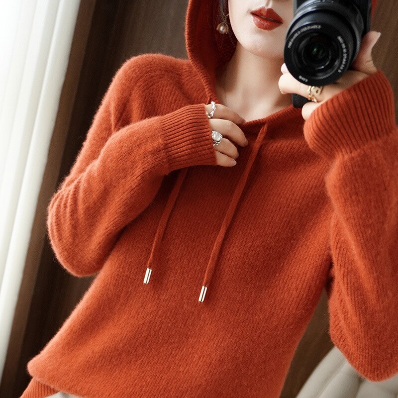 Sarah - Hoodie Femme
