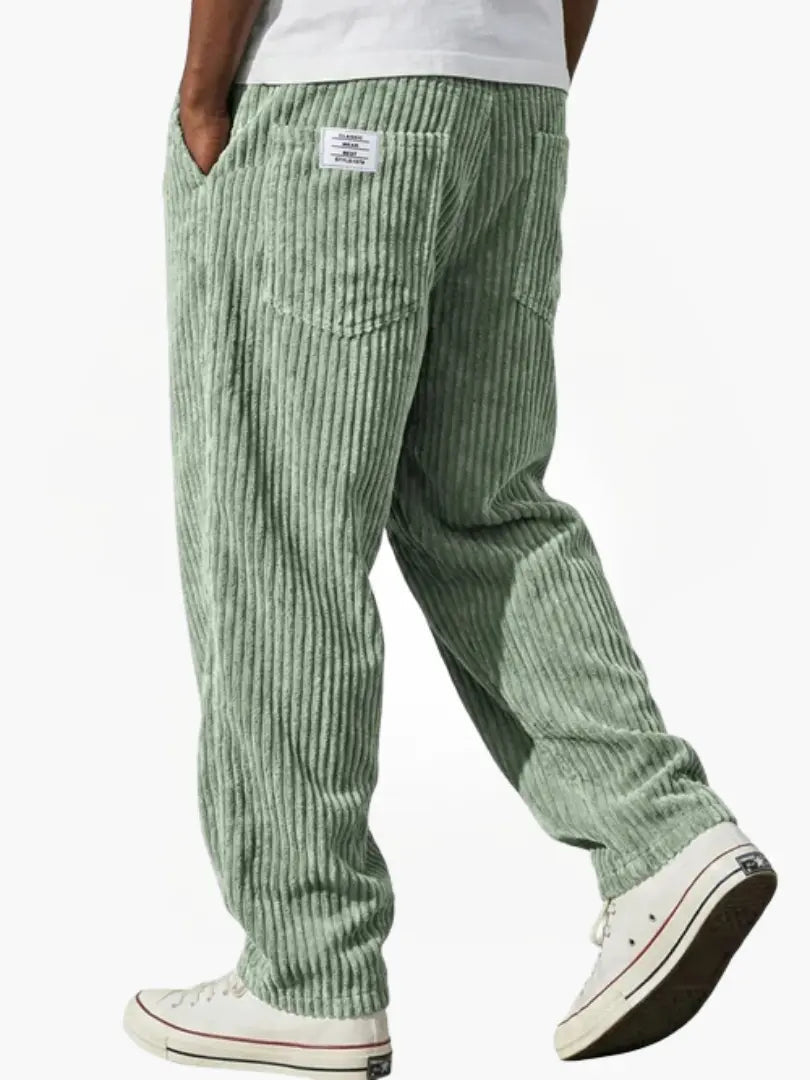 Damien | Pantalon Classique Velours Côtelé