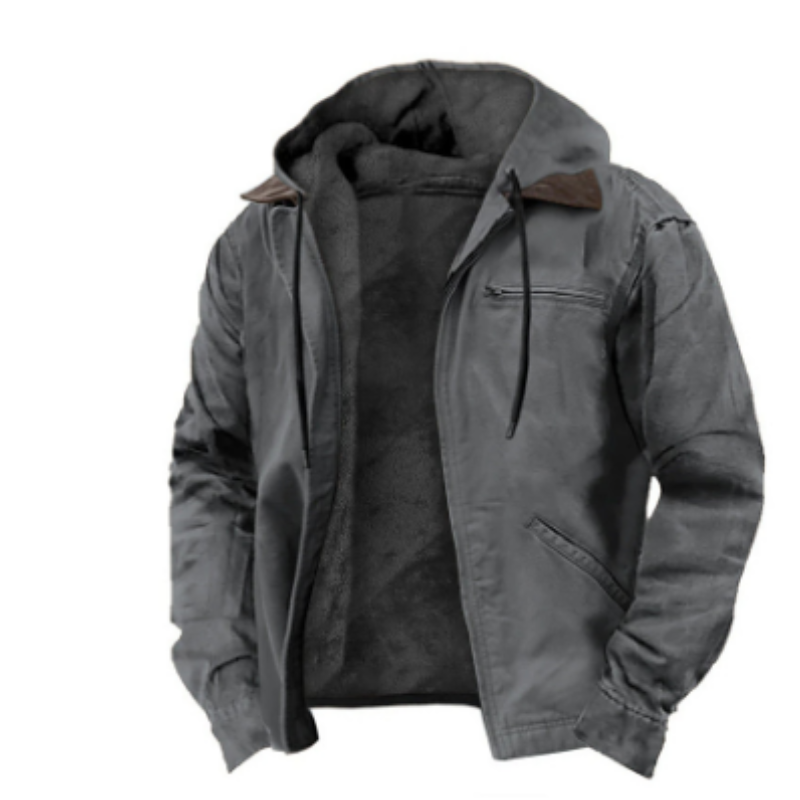 Eli - Veste homme chaude polaire