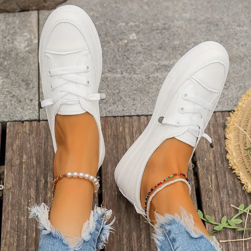 Éléna - Chaussures plates - Casual, Tendance, Légères - Femme