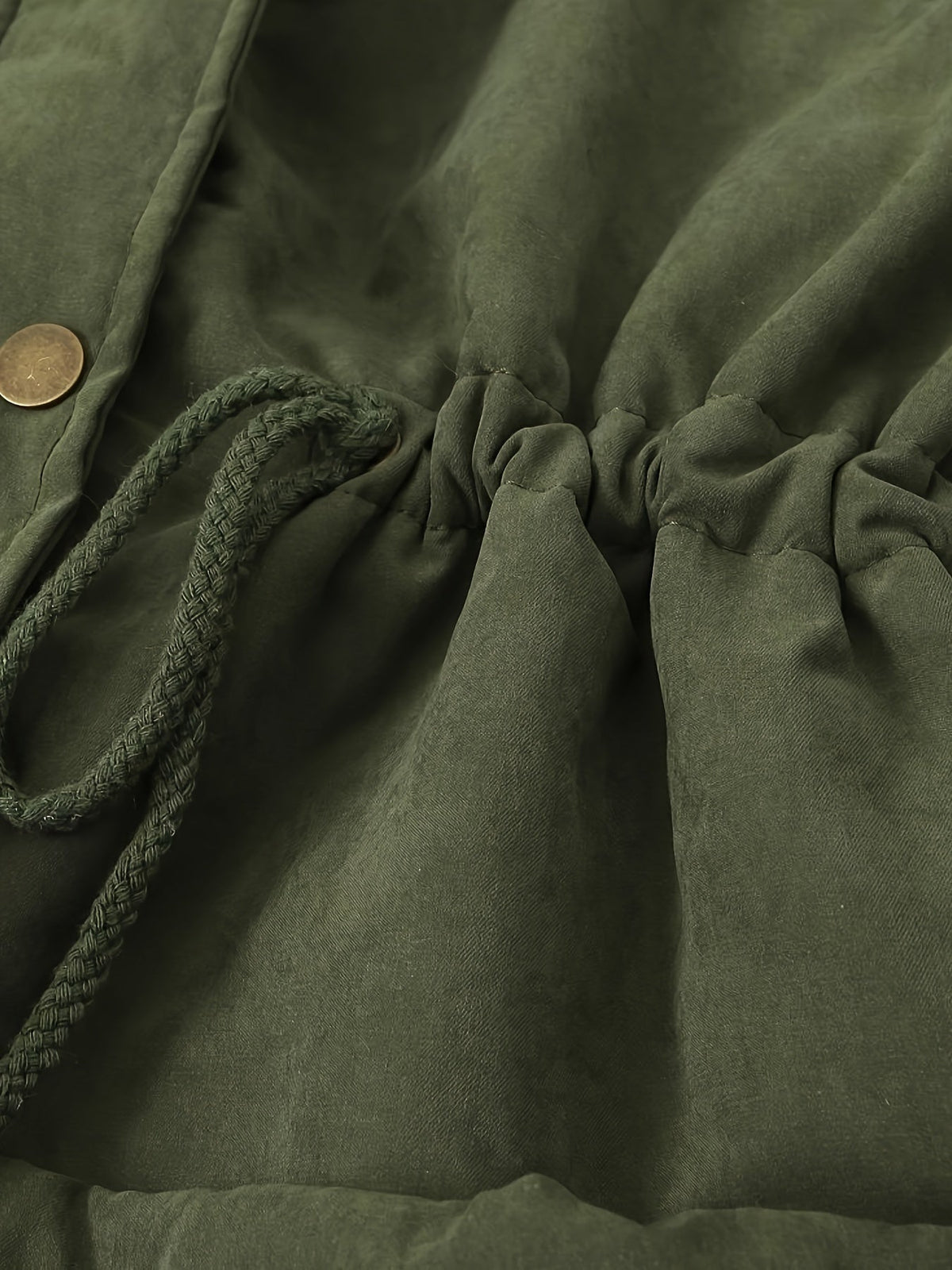 Karine - Parka Élégante Mi-Longue à Capuche