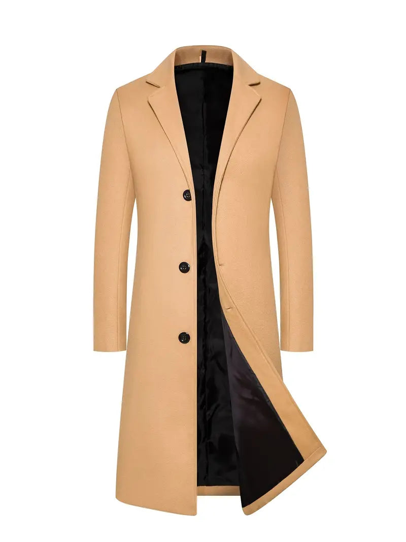 Adrien - Manteau long chic homme
