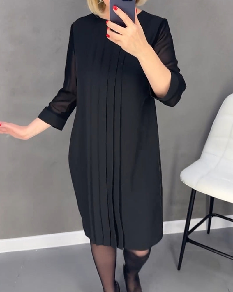 Valentine - Robe en denim - Moderne, Tendance - Femme