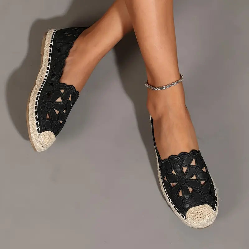 Salomé - Espadrilles d'Été - Imprimées, Confortables, Légères - Femme