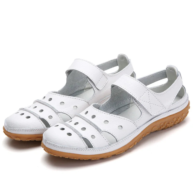 Pauline - Sandales orthopédiques - Printanières, Confortables, Femme