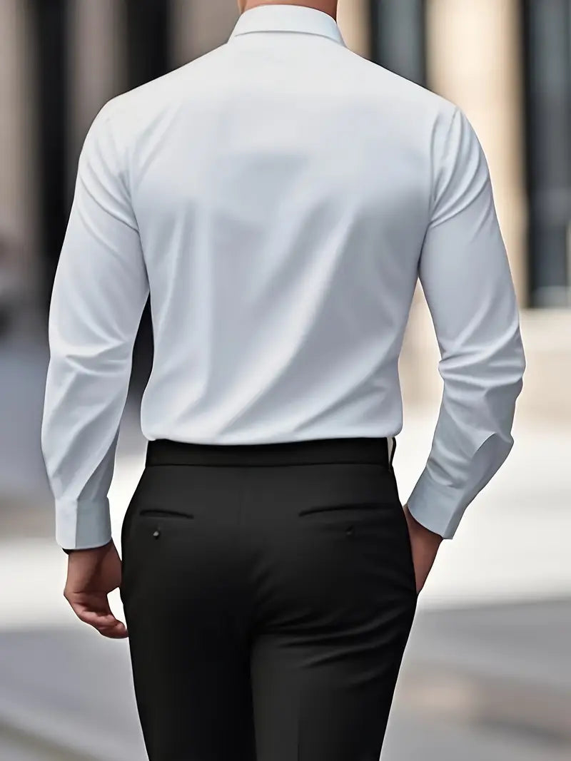 Hugo - Chemise Respirante Manches Longues Homme