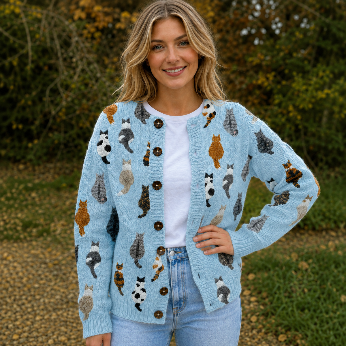 Chloé - Cardigan Chic Imprimé Fantaisie