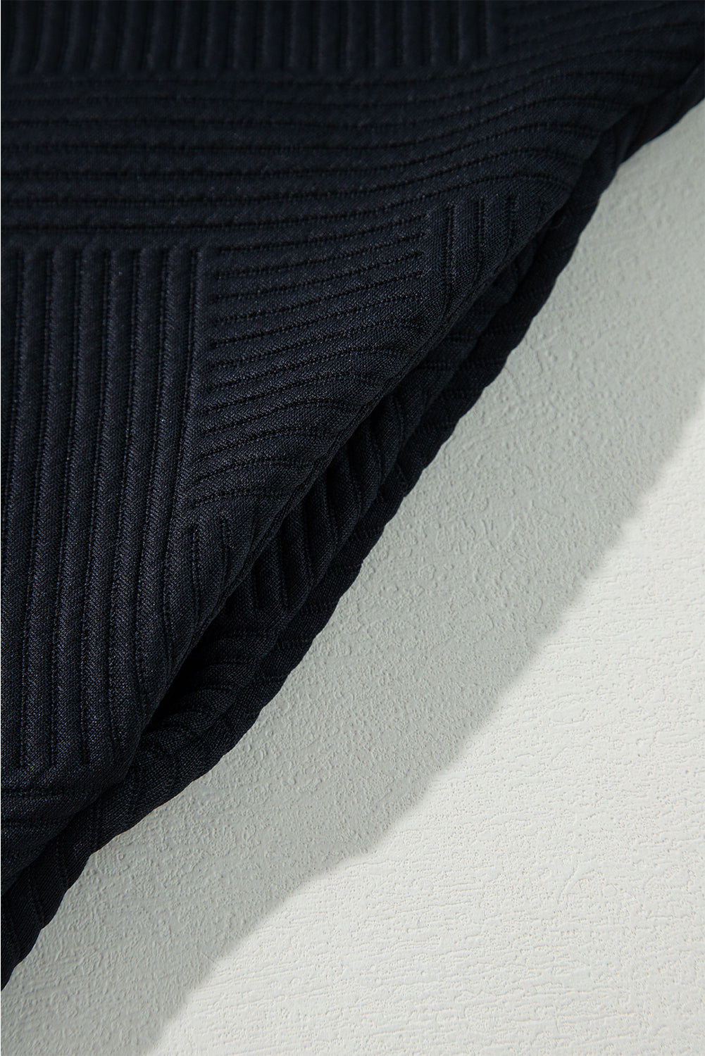 Noémie - Robe oversize - Tissu texturé, Manches longues, Femme