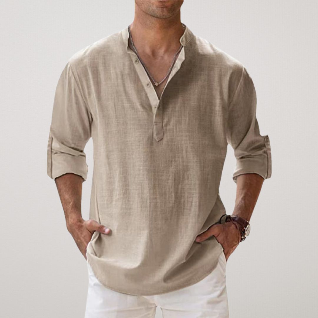 Thomas - Chemise en Lin Légère