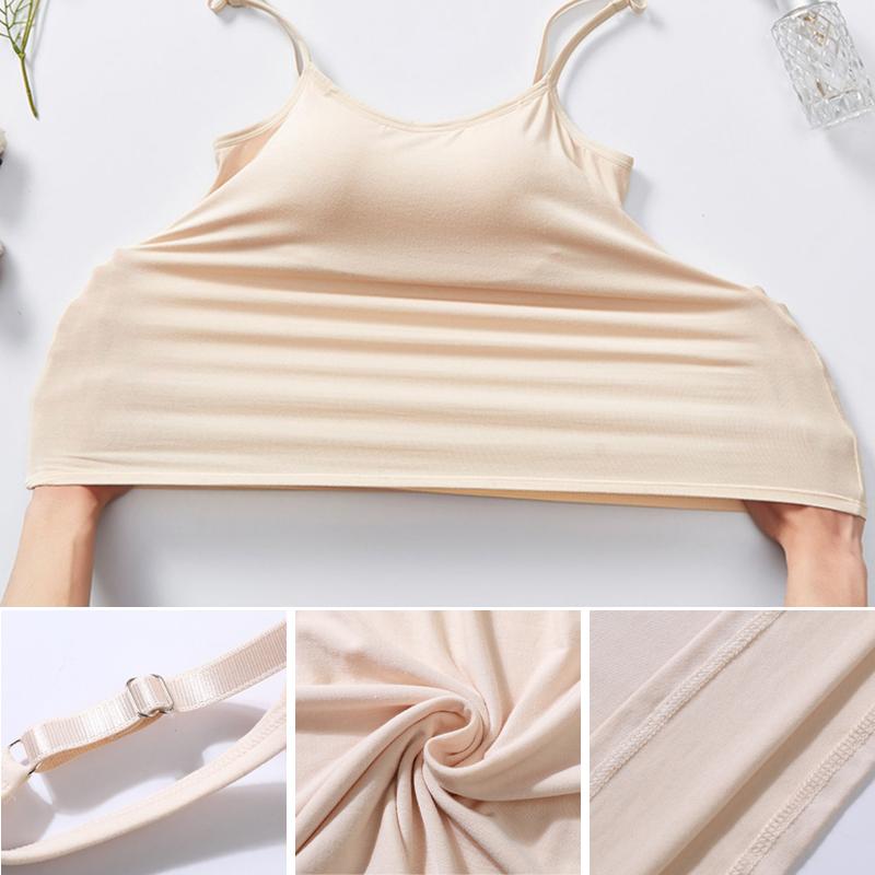 Patricia - Caraco Confortable Avec Soutien-Gorge Intégré Femme