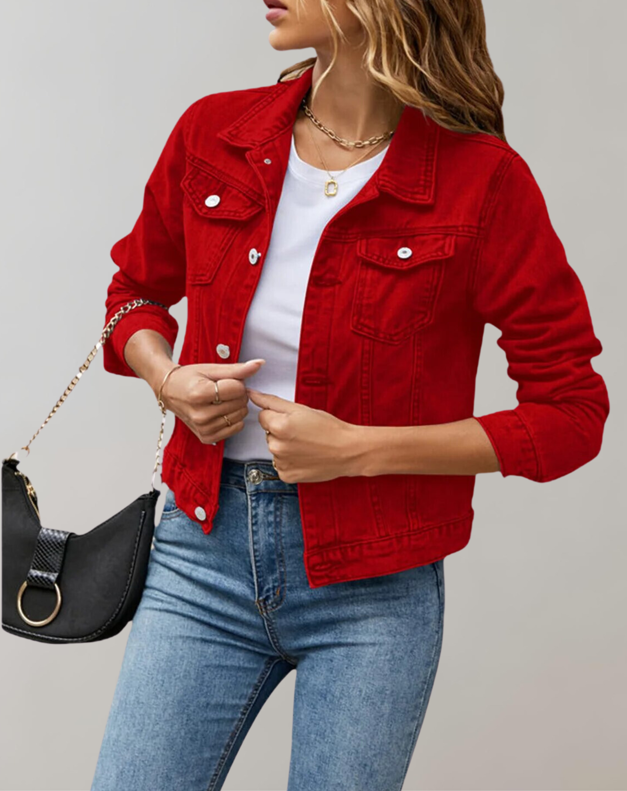 Danette - Veste femme casual