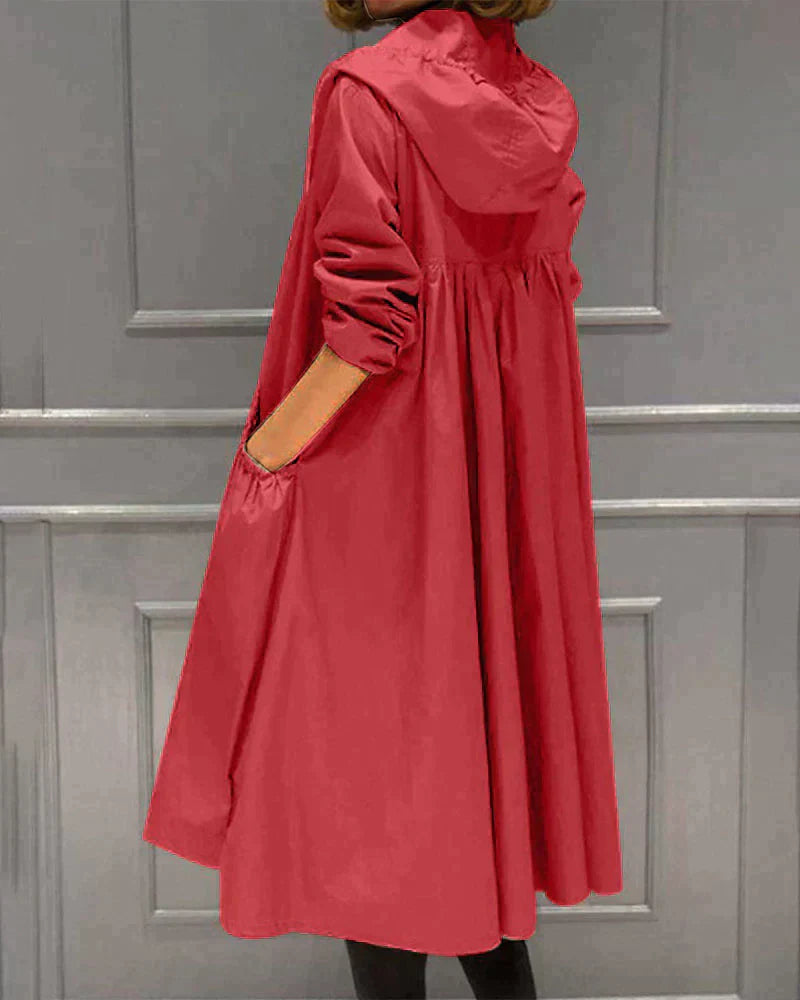 Faye - Manteau de pluie femme long