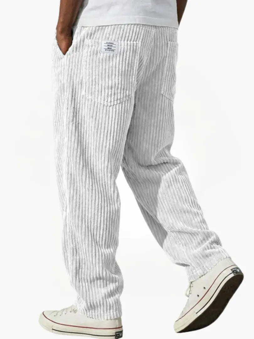 Damien | Pantalon Classique Velours Côtelé