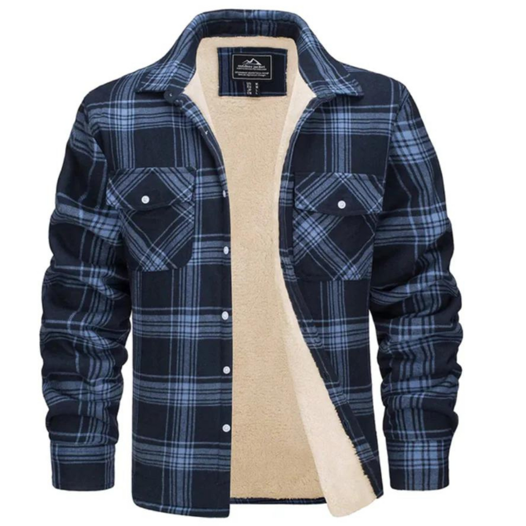 Louis - Veste homme à carreaux