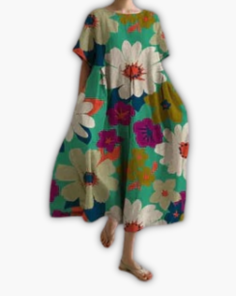Robe Fluide Pour Femme | Élégance Décontractée