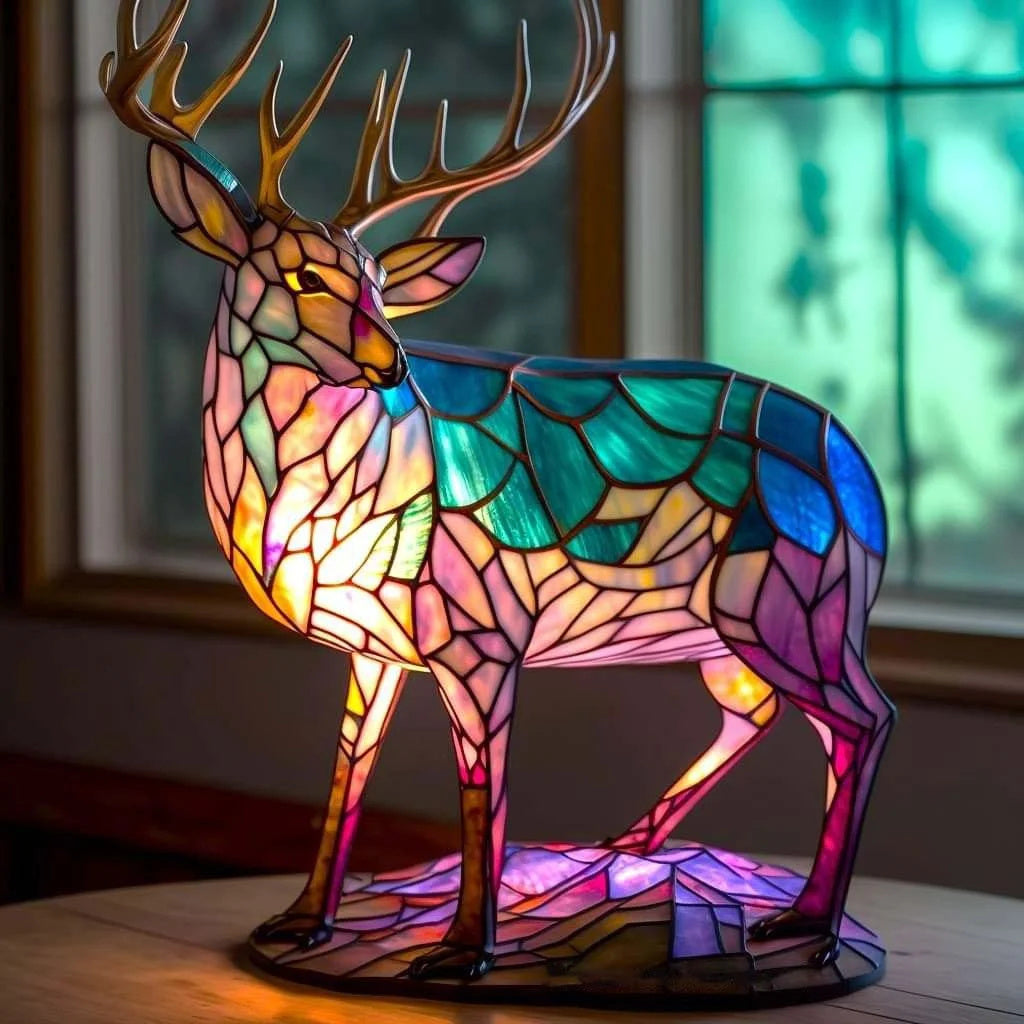 LyraLuma - Art Lumineux Animalier