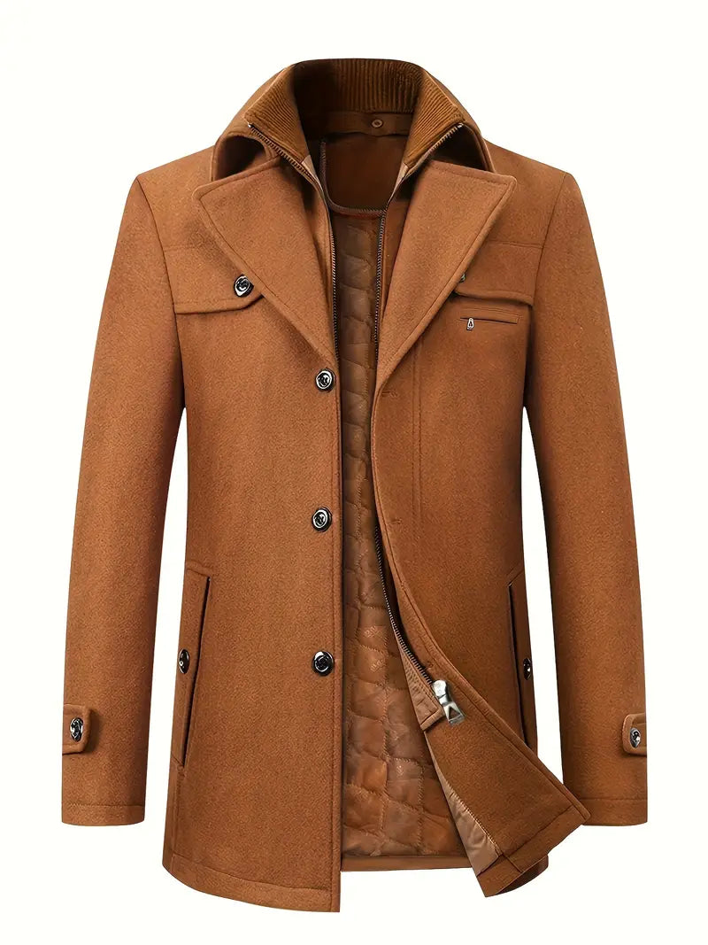 Gaston - Manteau long homme