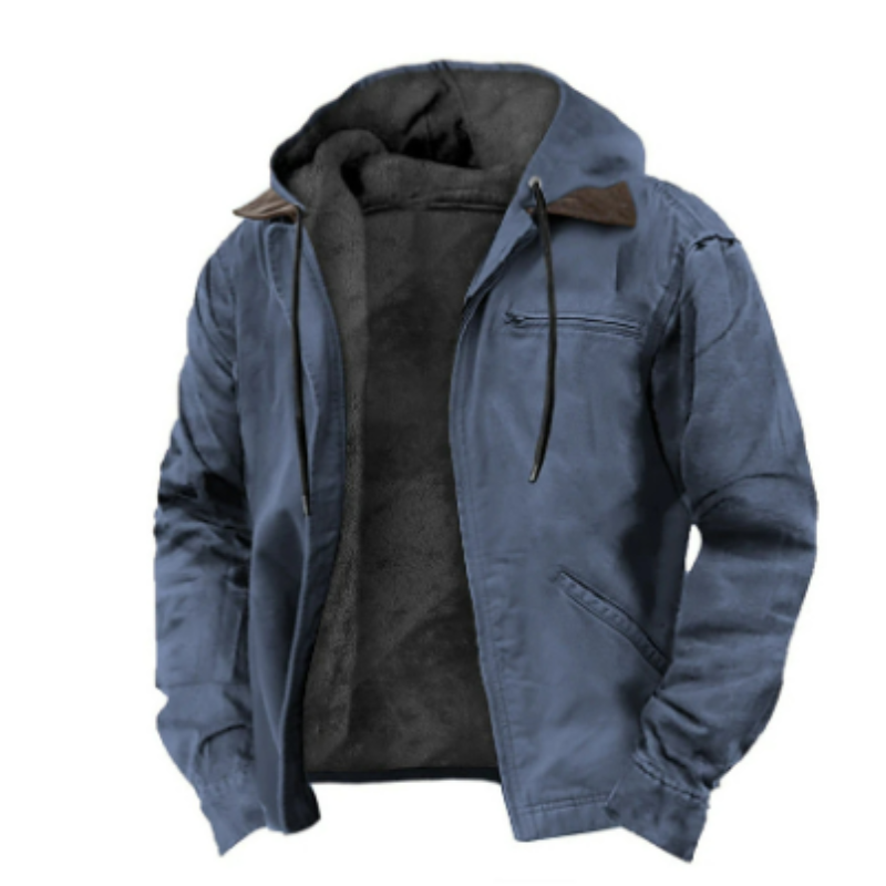 Eli - Veste homme chaude polaire