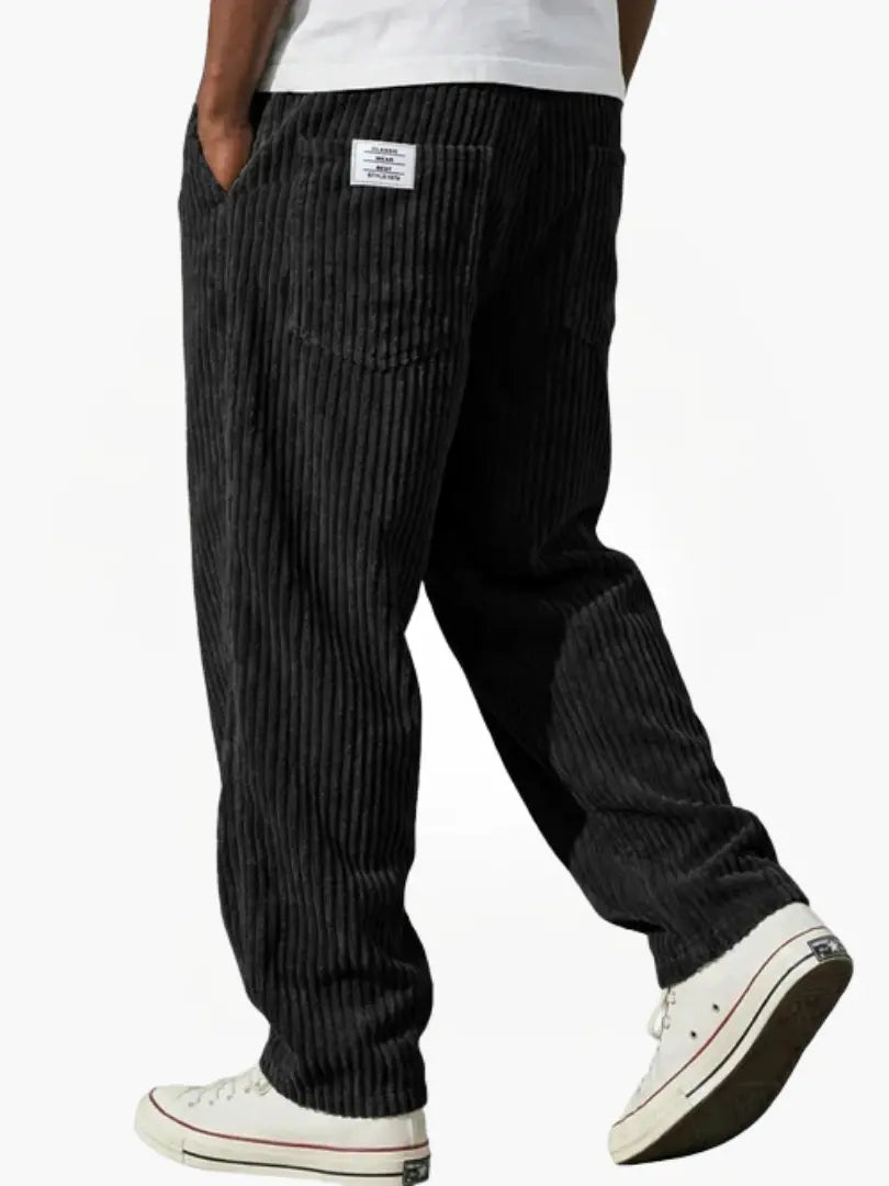 Damien | Pantalon Classique Velours Côtelé
