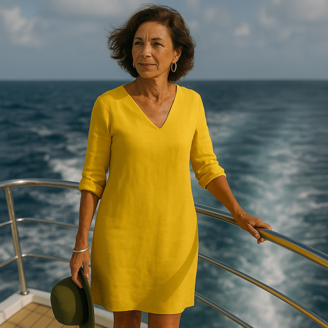 Aurélie - Robe D'Été Légère Chic