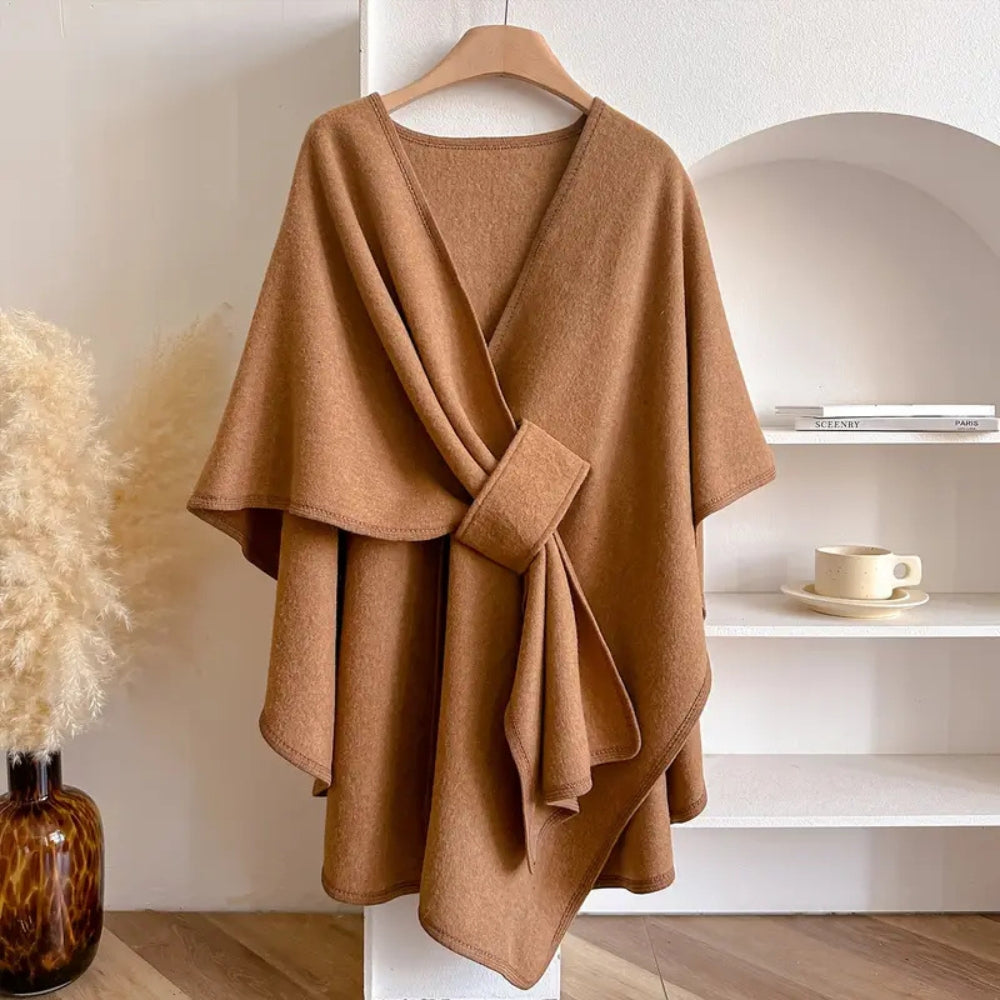 Emma - Manteau Cape Poncho Femme