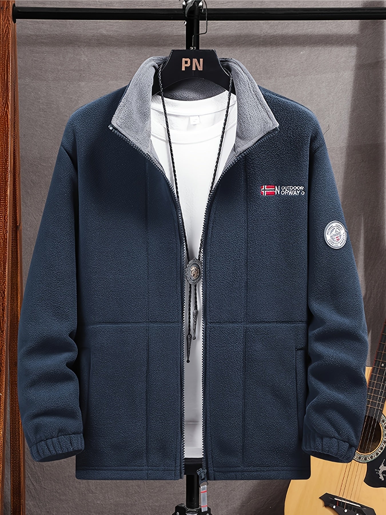 Martin – Veste polaire homme légère et chaude