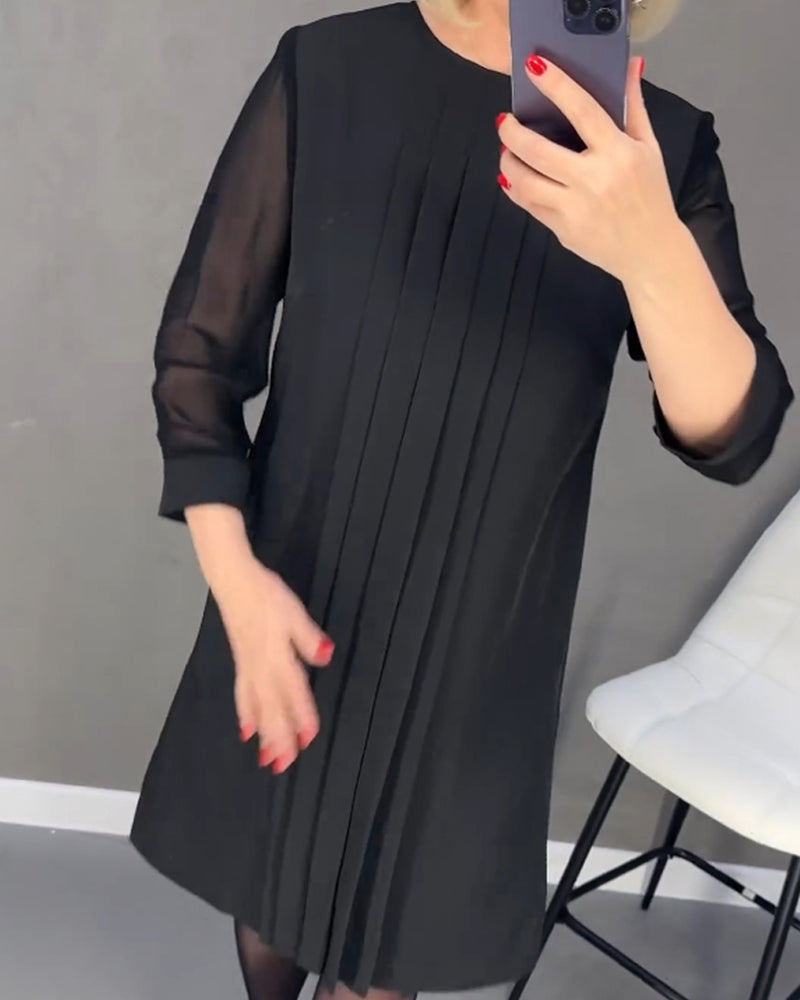 Valentine - Robe en denim - Moderne, Tendance - Femme