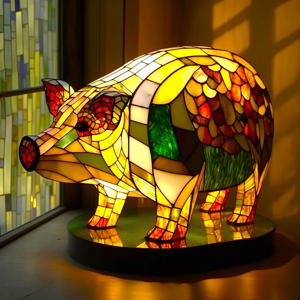 LyraLuma - Art Lumineux Animalier