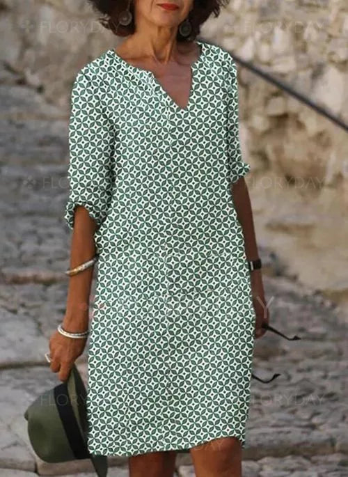 Sandrine - Robe Fluide D'Été