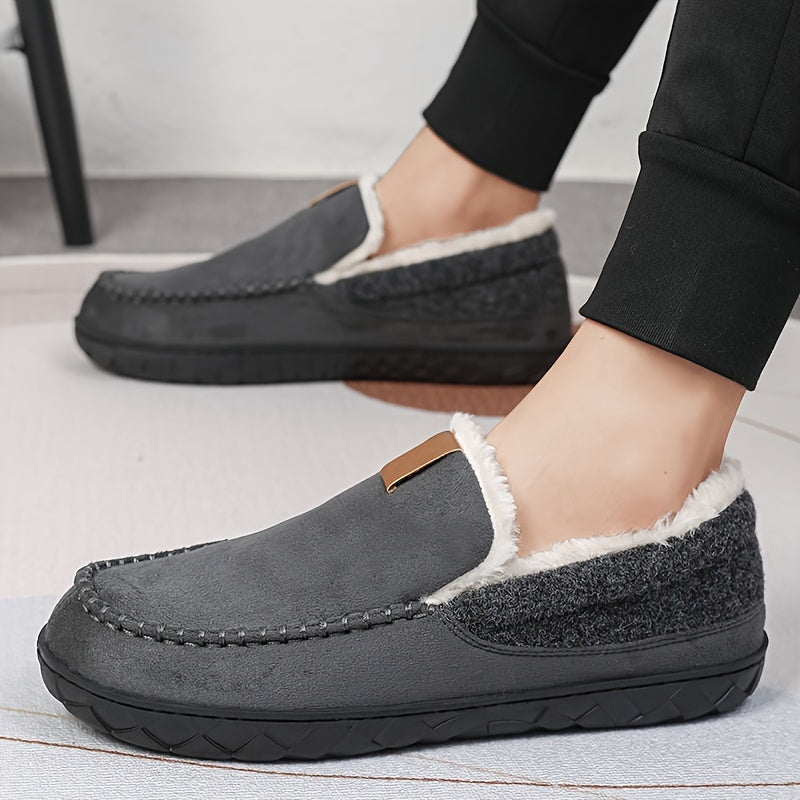 Adrien – Chaussons chauds homme