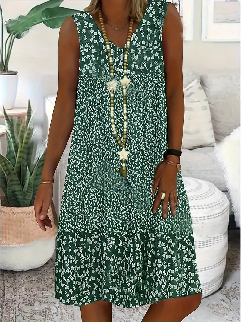 Valérie - Robe D'Été Raffinée
