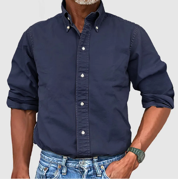 Bertrand - Chemise Oxford Classique Casual Homme