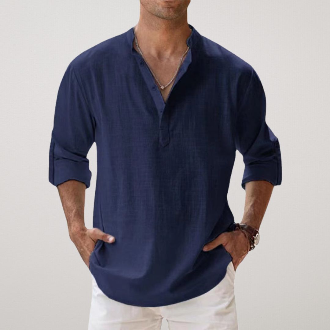 Thomas - Chemise en Lin Légère