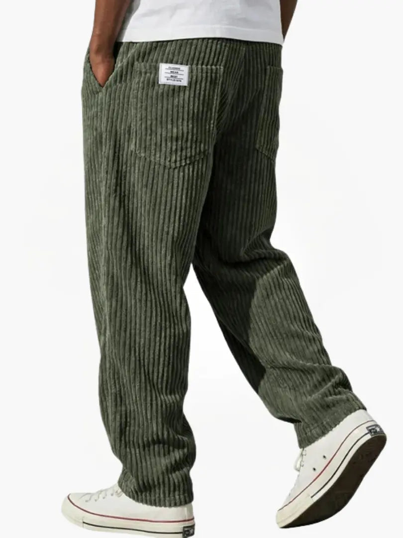 Damien | Pantalon Classique Velours Côtelé