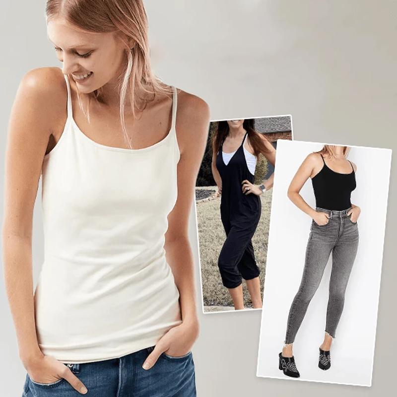 Patricia - Caraco Confortable Avec Soutien-Gorge Intégré Femme