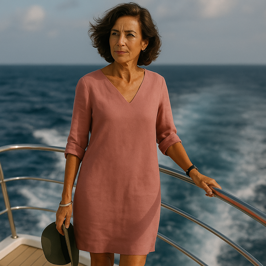 Aurélie - Robe D'Été Légère Chic