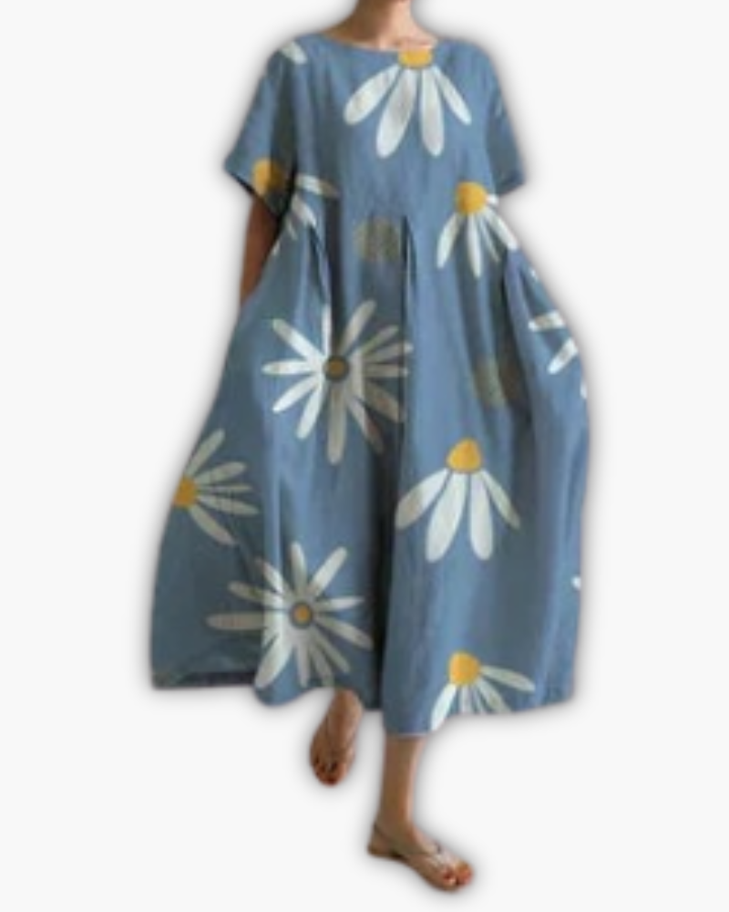 Robe Fluide Pour Femme | Élégance Décontractée