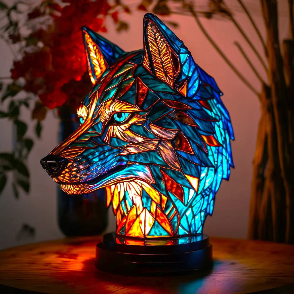 LyraLuma - Art Lumineux Animalier
