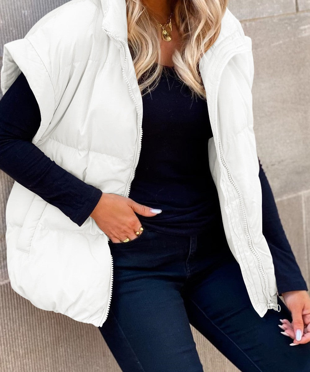 Jeanne - Gilet matelassé chaud femme