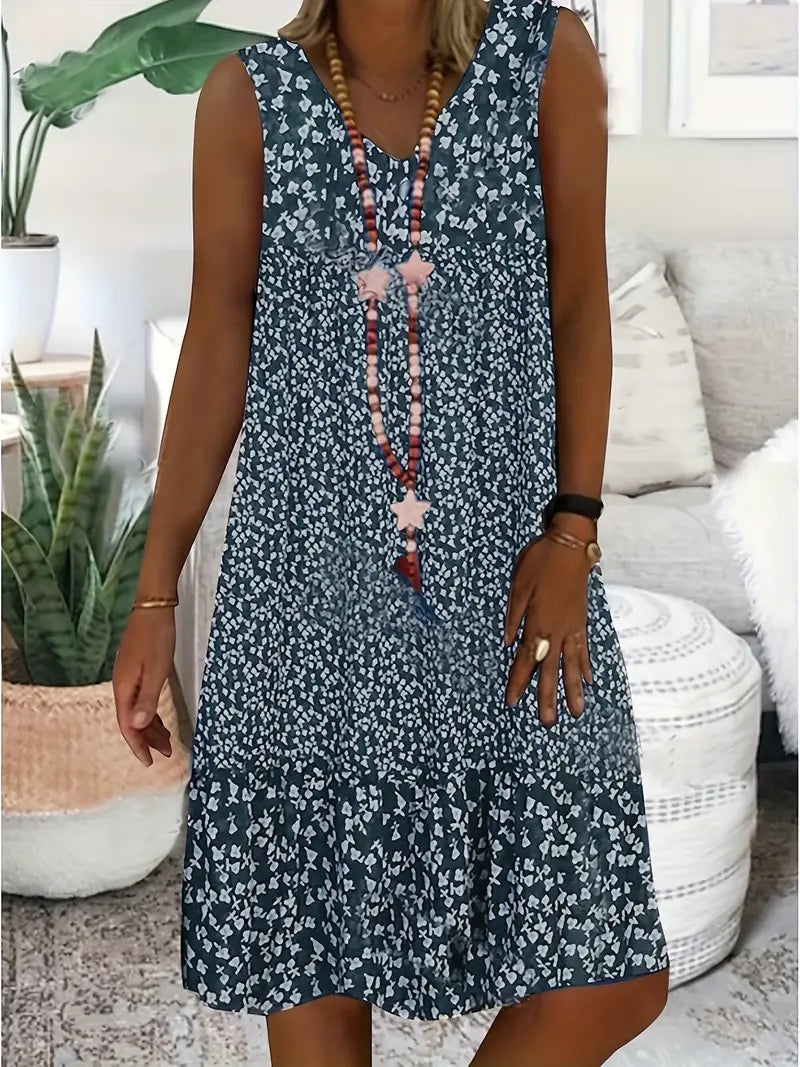 Valérie - Robe D'Été Raffinée