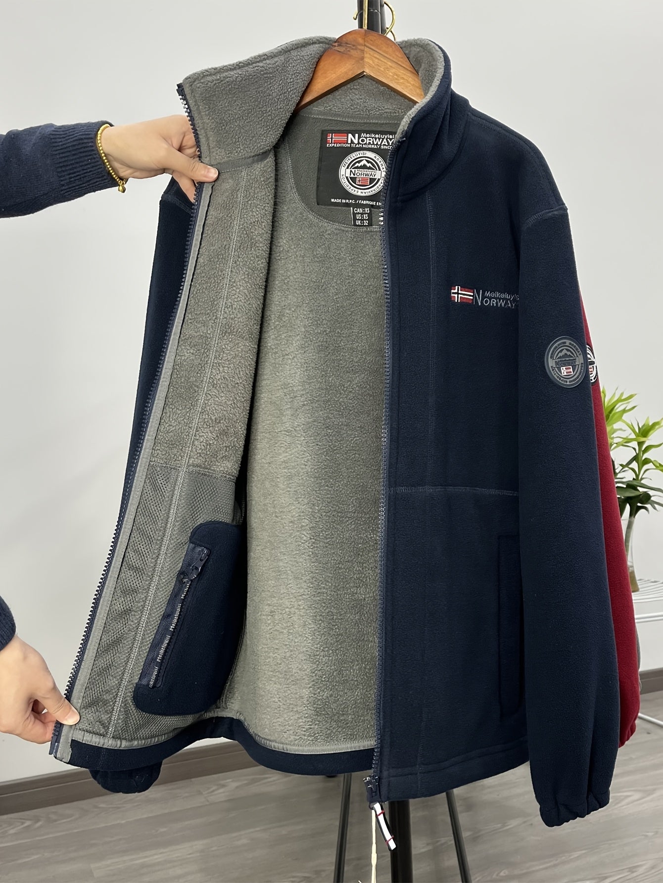 Martin – Veste polaire homme légère et chaude