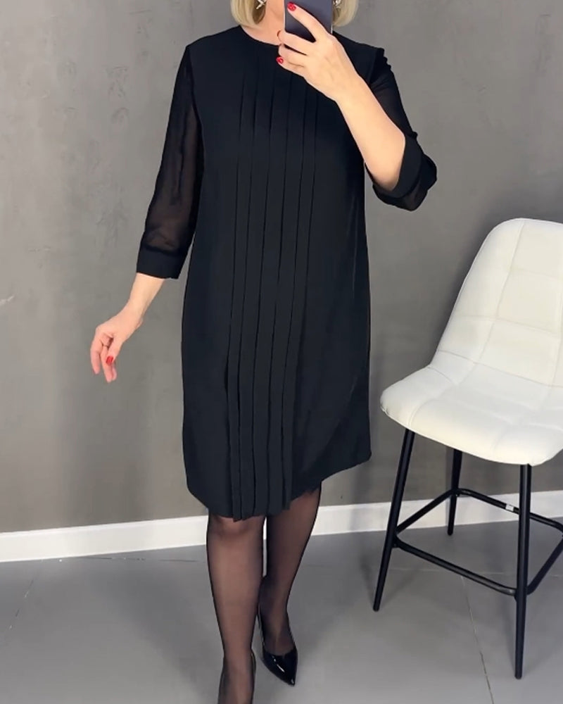 Valentine - Robe en denim - Moderne, Tendance - Femme
