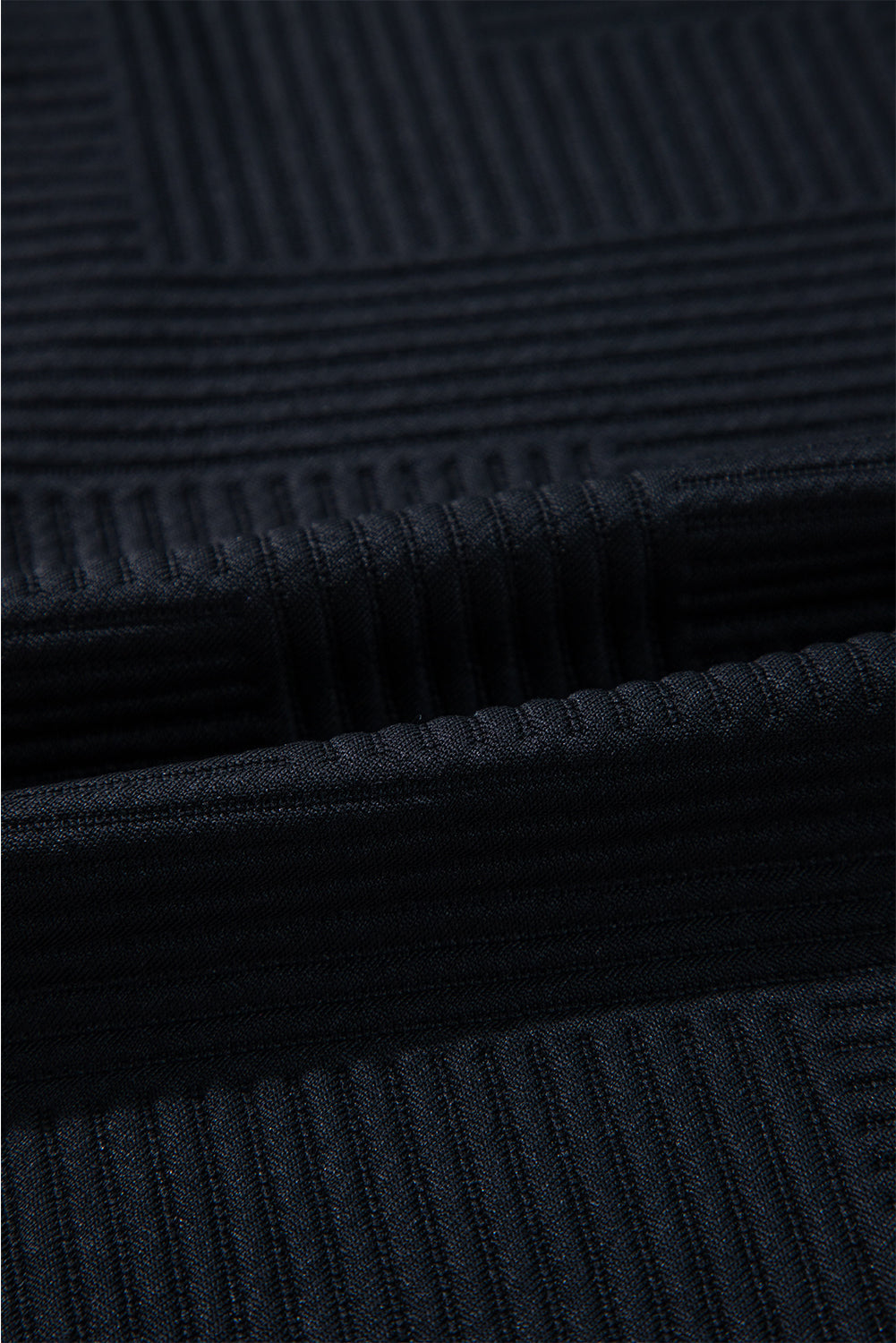 Noémie - Robe oversize - Tissu texturé, Manches longues, Femme