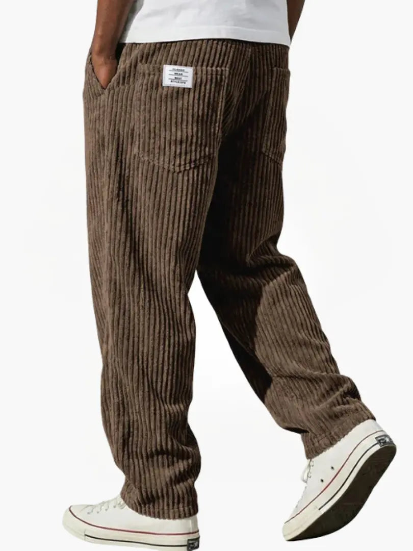 Damien | Pantalon Classique Velours Côtelé