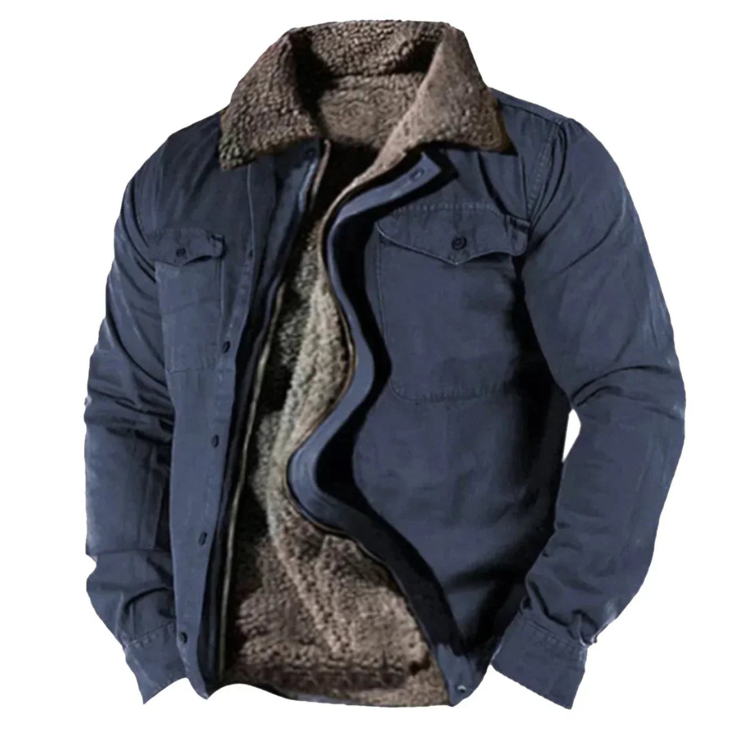 Louis - Veste homme doublure chaude